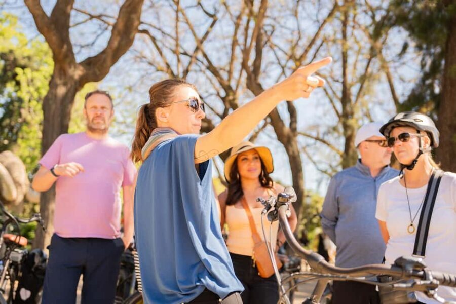 Montjuïc sunset eBike tours - The Experience of a Lifetime