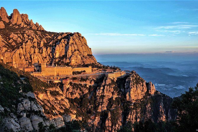 Montserrat Monastery with Easy Hike & Sitges Tour from Barcelona - Exploring Montserrat’s Sacred Heart