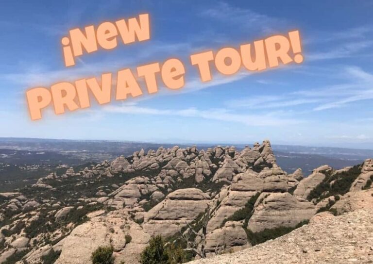 Montserrat: PRIVATE TOUR - Monastery, Cable Car & Soft Hike - A Detailed Look at the Itinerary