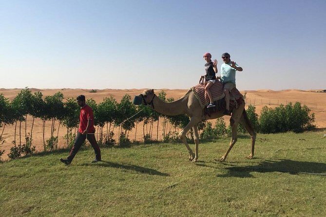 Morning Camel Trekking Over the Red Sand Dunes - The Experience in Detail