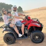 Morning Desert Safari, 25 Minutes ATV with 20 minutes Camel Ride - The 20-Minute Camel Ride