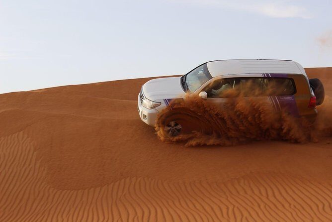 Morning Desert Safari: Dune Bashing & Camel Ride Experience - Authentic Experiences & Tips from Reviewers