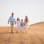 Morning Desert Safari From Abu Dhabi -Camel Ride,Sand Boarding,Camel Farm Visit - Authenticity and Value for Money