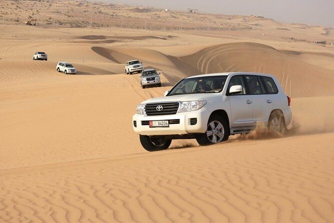 Morning Desert Safari in 4x4 Shared Vehicle - What’s Included and What’s Not