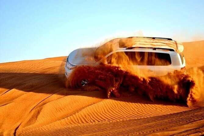 Morning desert safari private - Key Points