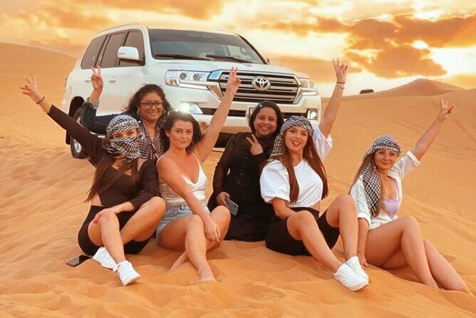 Morning Desert Safari, Quad Bike, Dunes Bashing and Camel Ride - Detailed Breakdown of the Itinerary