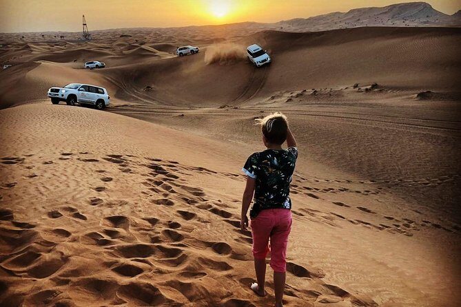 Morning Desert Safari With 20-Minutes Camel Ride - Dune Bashing: An Adrenaline-Packed Highlight