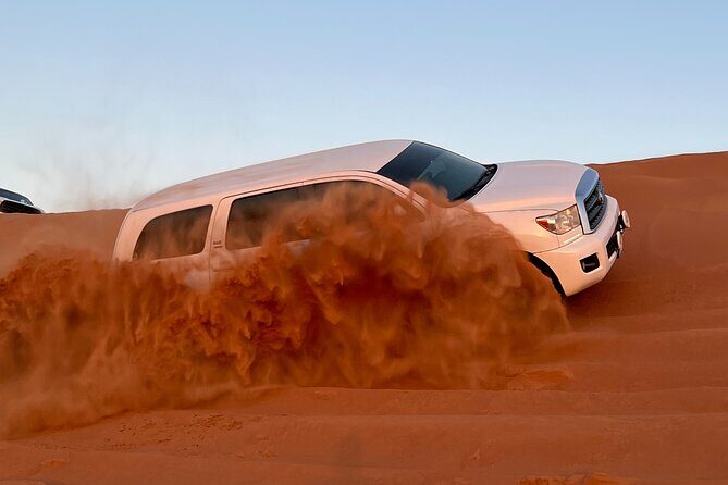 "Morning Desert Safari with Camel Farm visits & Arabic Treats" - What Makes This Tour Stand Out