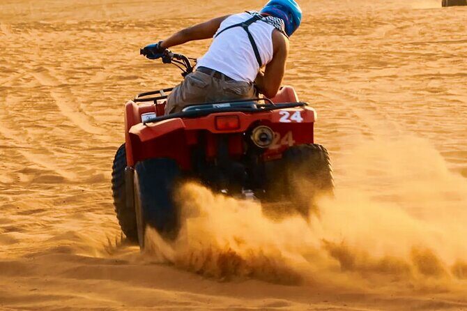 Morning Desert Safari with Camel Ride and Quad Bike - Comfort, Convenience, and Value