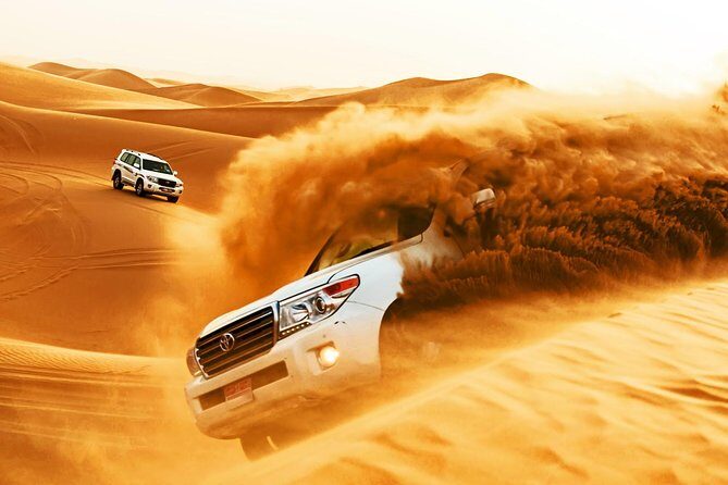 Morning Desert Safari with Camel Ride and Sand boarding - Sandboarding: An Unexpected Highlight