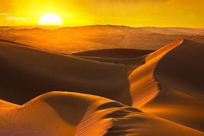 Morning Desert Safari with Camel Ride & Sand Skiing Private Tours - Exploring the Key Stops