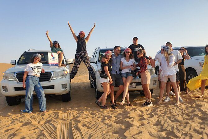 Morning Desert Safari with Camel Riding and Sand boarding - Authentic Experiences and Highlighted Features