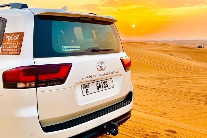 Morning Desert Safari with Dune Bashing & Camel Ride - A Closer Look at the Itinerary