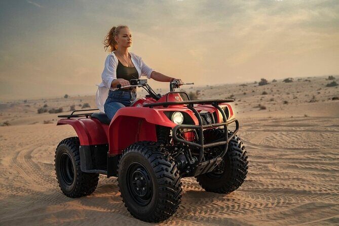 Morning Desert Safari with Quad Bike - Transportation and Duration Details