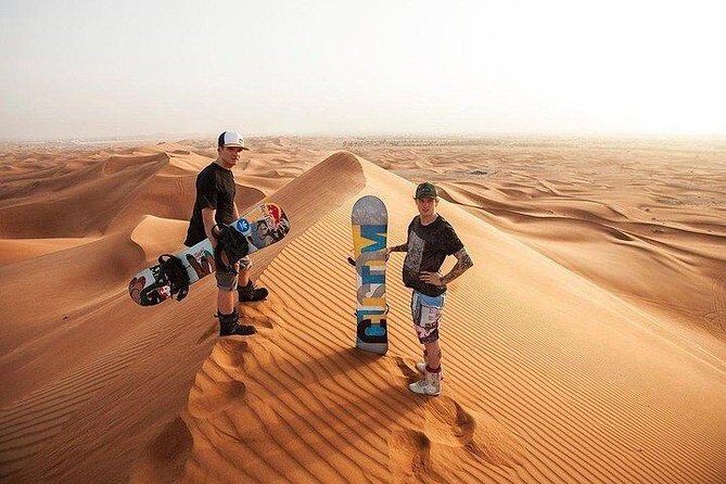 Morning Desert Safari with Quad Bike, Camel Ride & Sandboarding - What Sets This Tour Apart?