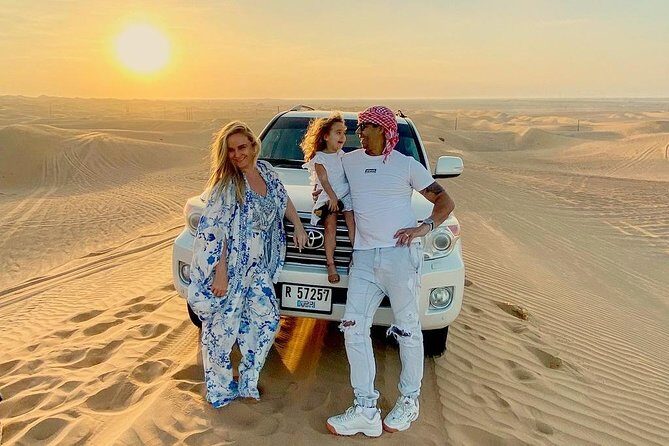 Morning Desert Safari with Quad Bike, Sand Boarding and Camel Ride - The Itinerary Breakdown – What to Expect