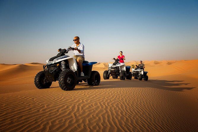 Morning Desert Safari with Quad Bike Tour Abu Dhabi - Pricing & Value: What Does $101 Get You?