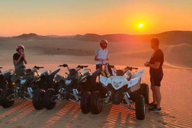 Morning Desert Safari with Quad Bike Tours - Practical Tips for Travelers