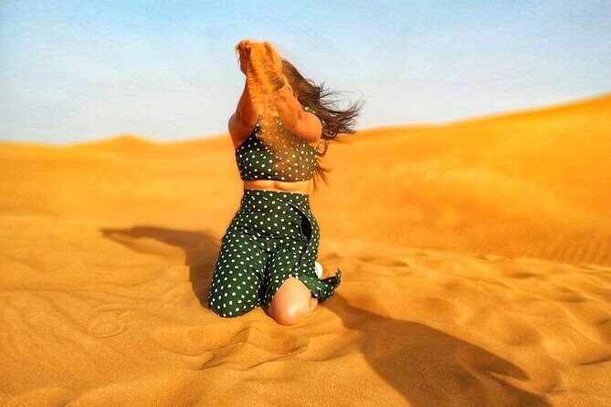 Morning Desert Safari with Sandboarding & Camel Ride on Red Dunes - What Past Travelers Say