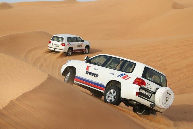 Morning desert safari with transport from Dubai - Introduction to the Desert Safari Experience