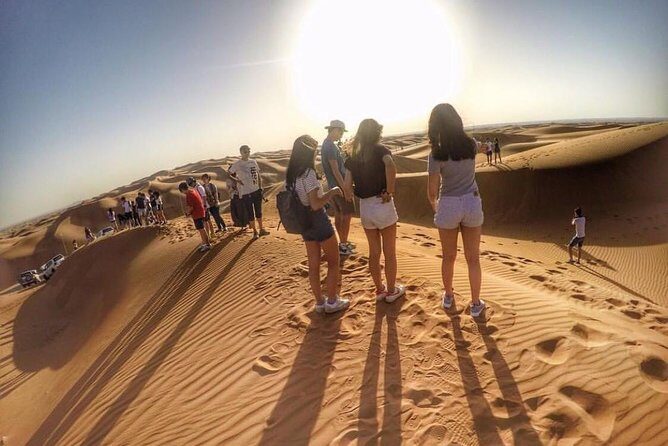 Morning Desert Safari:Dune Bashing Experience with Camel Ride - The Itinerary: What You Can Expect