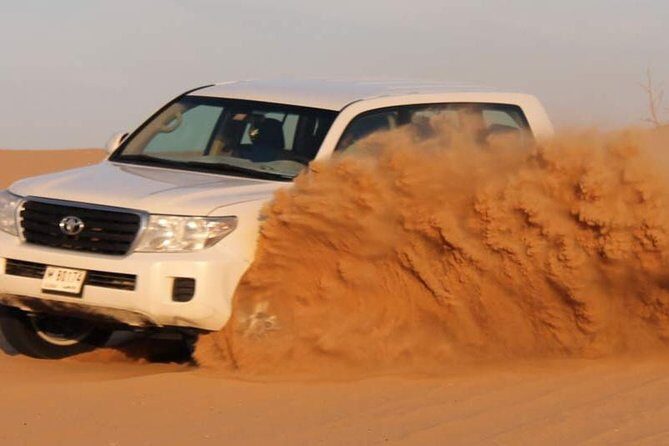 Morning Desert Thrill: Quad Bike Safari Escape - What You Can Expect Based on Reviews