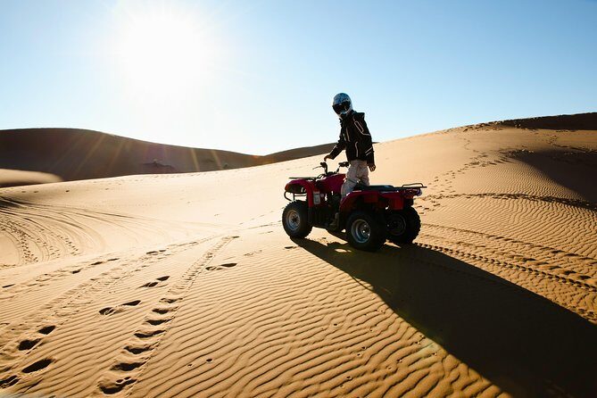 Morning Dubai Quad Bike with Sand boarding and Camel ride - What We Loved About the Experience