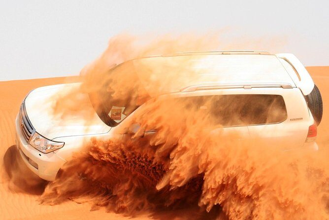 Morning Dubai Red Dunes Safari with Camel Riding & Sand Boarding - Quad Bike Rides: Extra Adventure (Optional)