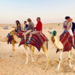 Morning Dune Bashing with Camel Trekking and sand boarding - The Itinerary Breakdown