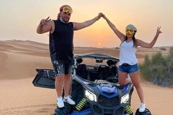 Morning Dunes Bashing With Camel Ride - The Experience in Detail