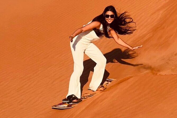 Morning/Evening 4x4 Desert Safari, CamelRide & Sandboarding - What We Love About This Tour