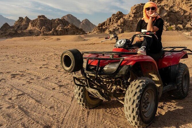 Morning or Afternoon Quad Safari with Transfer In Hurghada - The Itinerary Breakdown