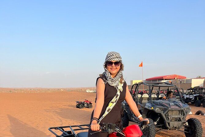 Morning Red Dune Desert Safari Camel Ride and Sandboarding - The Value of This Tour