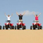 Morning Red Dunes Desert by Quad Bike, Dune Bashing, Camel Ride & Sandboarding - What Makes This Tour Stand Out