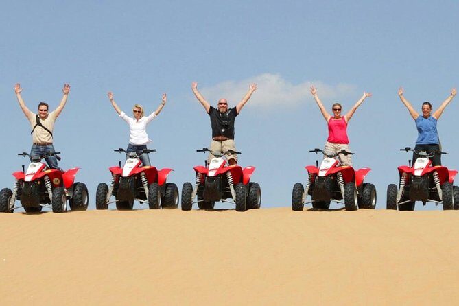 Morning Red Dunes Desert by Quad Bike, Dune Bashing, Camel Ride & Sandboarding - What Makes This Tour Stand Out