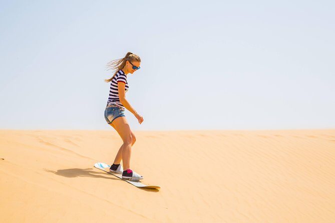 Morning Red Dunes Desert Safari - The Value of the Tour