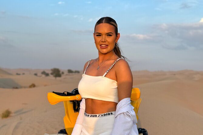 Morning Safari Dune Bashing ATV Bikes Camel Ride Sandboarding - What You Can Expect on the Tour