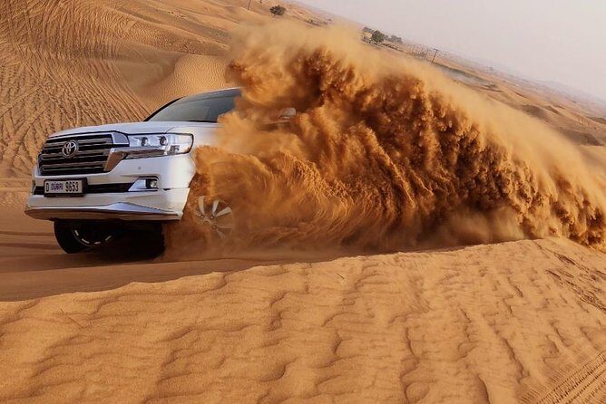 Morning Thrill: Exciting Desert Safari Adventure Camel Ride Dubai - Why This Tour Stands Out