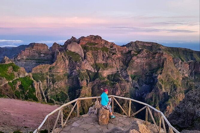 Morning Transfer To Pico Do Arieiro, Hike To Pico Ruivo & Return From Teixeira - An Adventure with Flexibility and Freedom
