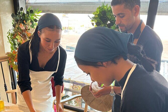 Moroccan Cooking Class at Chouf l'Or Restaurant with Pickup - What to Expect from the Marrakech Cooking Class