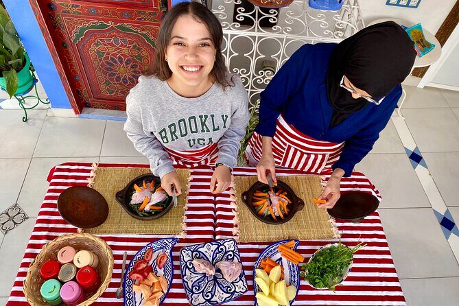 Moroccan Cooking Class with a Local Family & Market Visit - Frequently Asked Questions