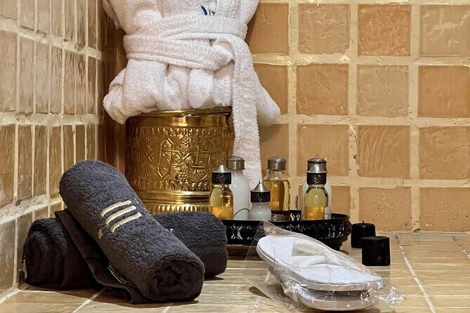 Moroccan hamam spa massage clay wrap and facial treatment - What to Expect: A Step-by-Step Breakdown