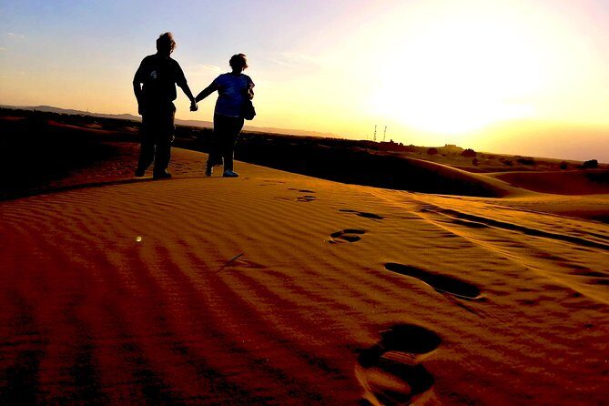 Morocco Desert Tour - Day 1: From Marrakech to Ouarzazte via the Atlas Mountains