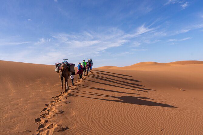 Morocco desert trek (8 days) - The Itinerary in Detail