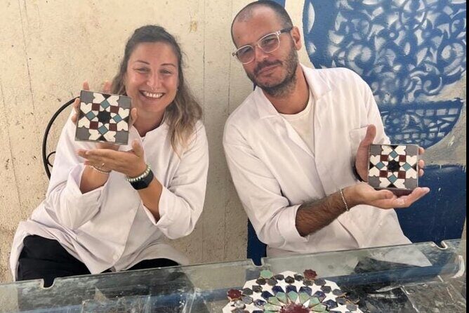 Mosaic workshop in Marrakech - Discovering the Moroccan mosaic tradition
