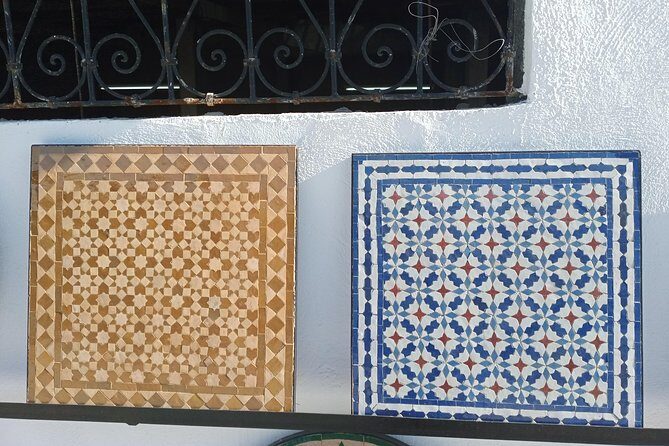 Mosaic Workshop & Sightseeing Tour /Car - FAQ