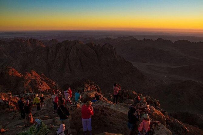 Moses Mountain Sunrise Experience & St. Catherine - Descending and Visiting St. Catherines Monastery