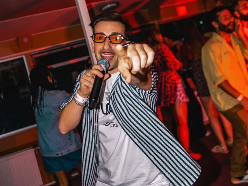 Most exclusive Boat Party in Lisbon: Love Float - What to Expect on the Love Float Experience