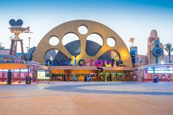 Motiongate Dubai with Private Transfers - Itinerary Breakdown: What to Expect