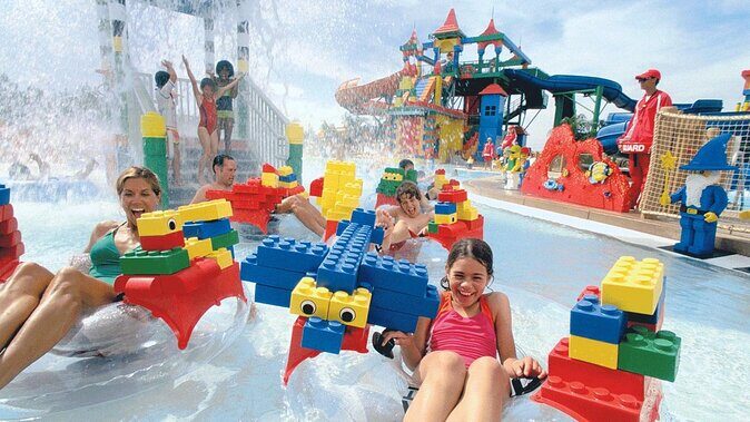 Motiongate, Legolands & Real Madrid World (DPR) with Options - Key Points